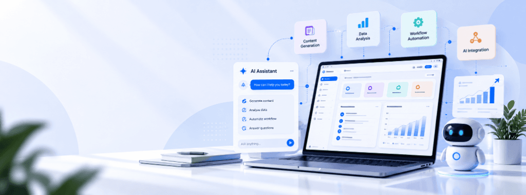 AI Solutions Background
