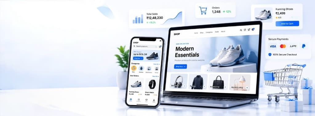 E-Commerce Background