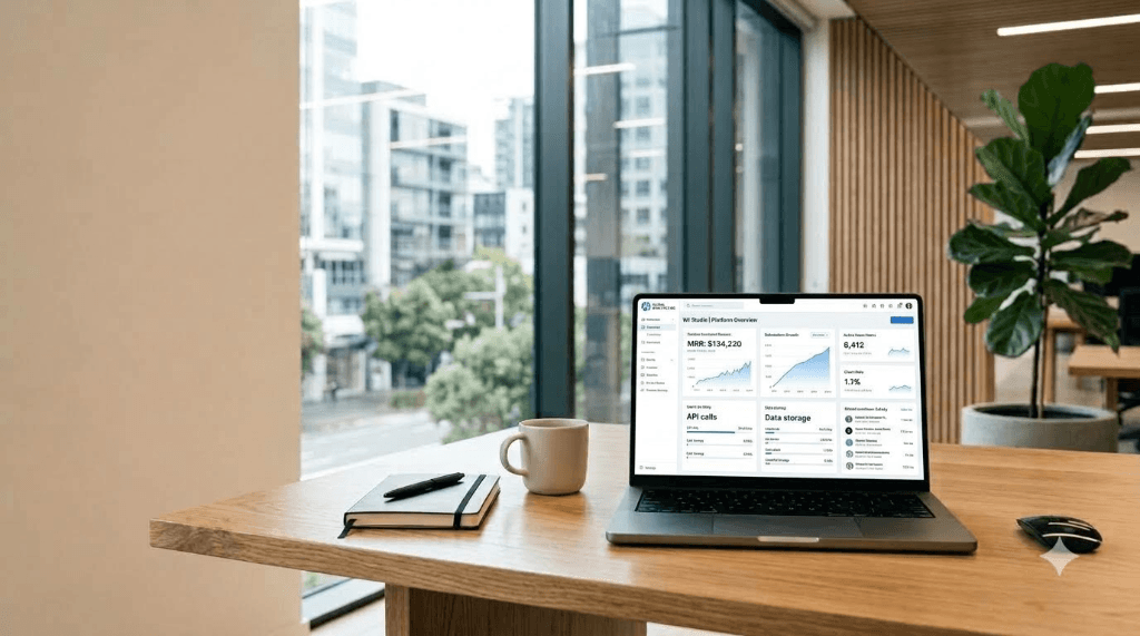 SaaS Platforms Background